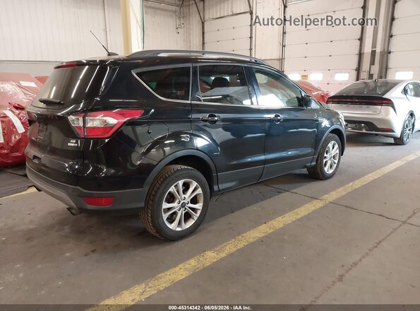 1FMCU9GD5HUF07989 2017 FORD ESCAPE Black Trasero derecho