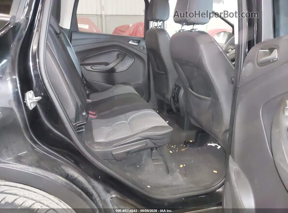 1FMCU9GD5HUF07989 2017 FORD ESCAPE Black Vista de la etiqueta del VIN