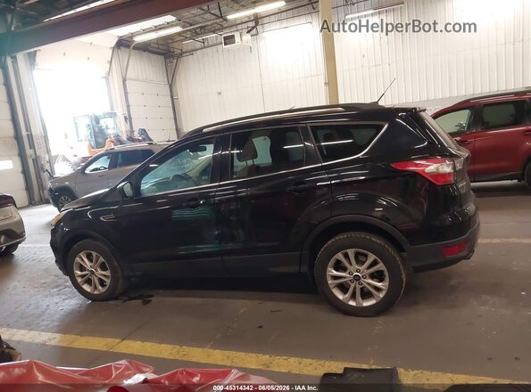 1FMCU9GD5HUF07989 2017 FORD ESCAPE Black Vista interior de 360 grados