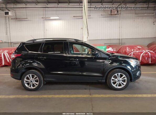 1FMCU9GD5HUF07989 2017 FORD ESCAPE Black Vista interior trasera