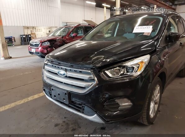 1FMCU9GD5HUF07989 2017 FORD ESCAPE Black Vista frontal