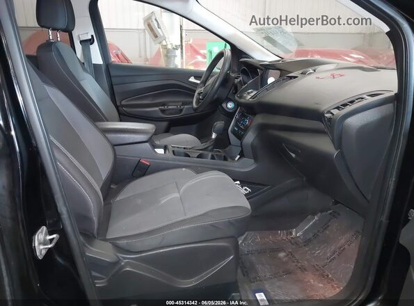 1FMCU9GD5HUF07989 2017 FORD ESCAPE Black Vista interior delantera
