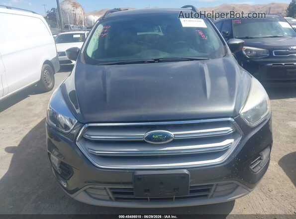 1FMCU9GD5JUA10768 2018 FORD ESCAPE Gray Вид спереду