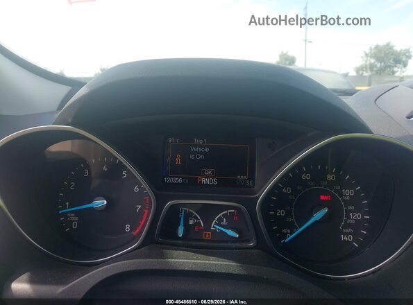 1FMCU9GD5JUA10768 2018 FORD ESCAPE Gray Вид задніх сидінь