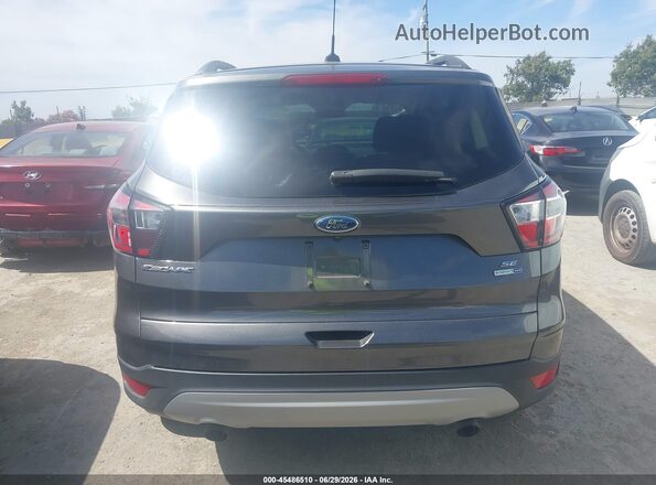 1FMCU9GD5JUA10768 2018 FORD ESCAPE Gray 