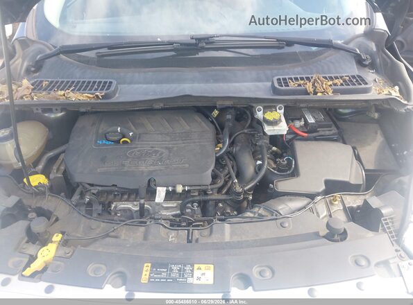 1FMCU9GD5JUA10768 2018 FORD ESCAPE Gray Вид ззаду