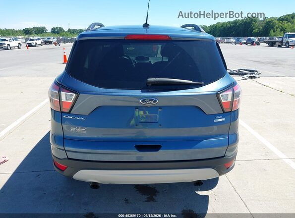 1FMCU9GD5JUA14190 2018 FORD ESCAPE Синий 