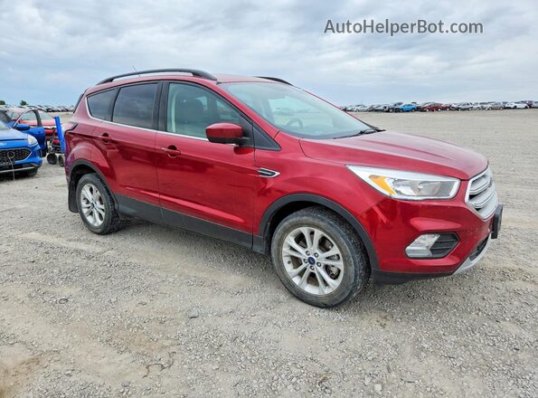 1FMCU9GD5JUA95708 2018 FORD ESCAPE Red 