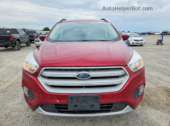 1FMCU9GD5JUA95708 2018 FORD ESCAPE Red 
