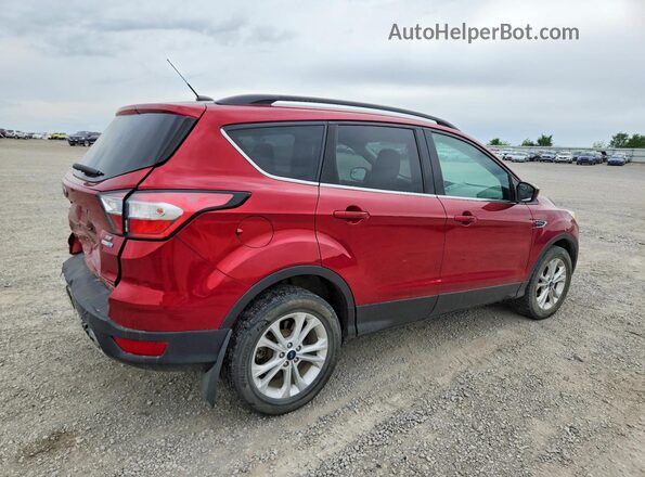 1FMCU9GD5JUA95708 2018 FORD ESCAPE Red 