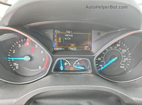 1FMCU9GD5JUA95708 2018 FORD ESCAPE Red 