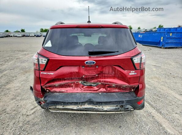 1FMCU9GD5JUA95708 2018 FORD ESCAPE Red 