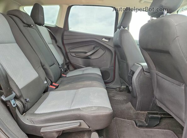 1FMCU9GD5JUA95708 2018 FORD ESCAPE Red 