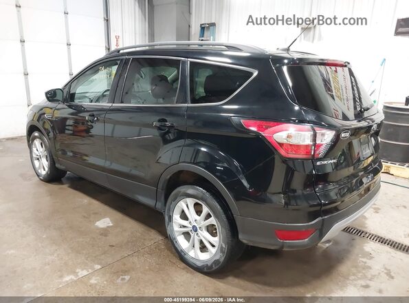 1FMCU9GD5JUB15617 2018 FORD ESCAPE Black Rear left