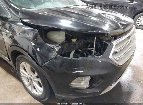 1FMCU9GD5JUB15617 2018 FORD ESCAPE Black Front view