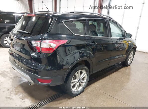 1FMCU9GD5JUB15617 2018 FORD ESCAPE Black Rear right