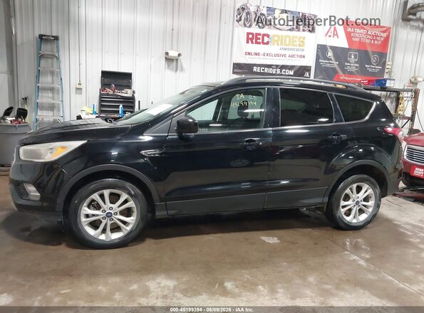 1FMCU9GD5JUB15617 2018 FORD ESCAPE Black 360 interior view