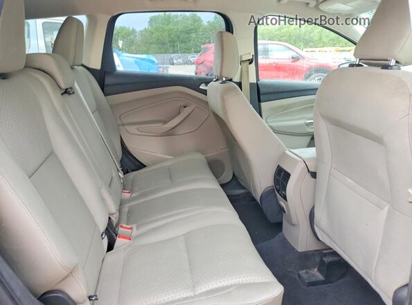 1FMCU9GD5JUB25130 2018 FORD ESCAPE Brown Սալոնի հետևի տեսք