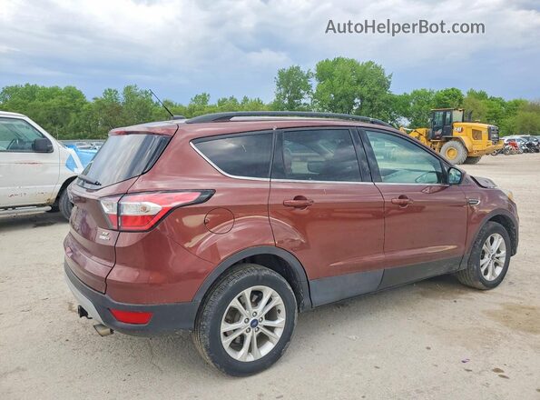 1FMCU9GD5JUB25130 2018 FORD ESCAPE Brown Հետևի աջ