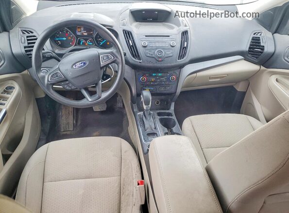 1FMCU9GD5JUB25130 2018 FORD ESCAPE Brown Առջևի վահանակի տեսք