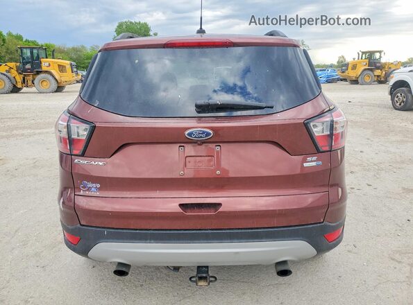1FMCU9GD5JUB25130 2018 FORD ESCAPE Brown Հետևի տեսք