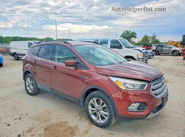 1FMCU9GD5JUB25130 2018 FORD ESCAPE Brown Առջևի աջ