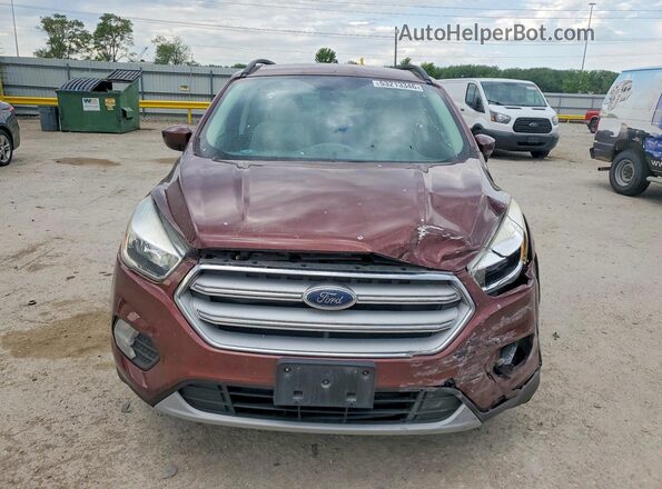 1FMCU9GD5JUB25130 2018 FORD ESCAPE Brown Դիմացի տեսք