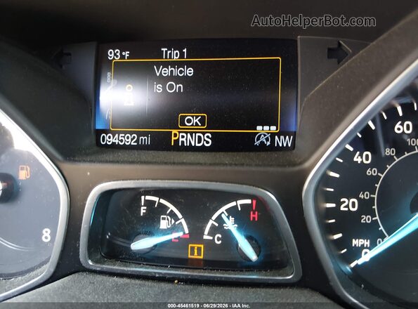 1FMCU9GD5JUB73596 2018 FORD ESCAPE Burgundy 