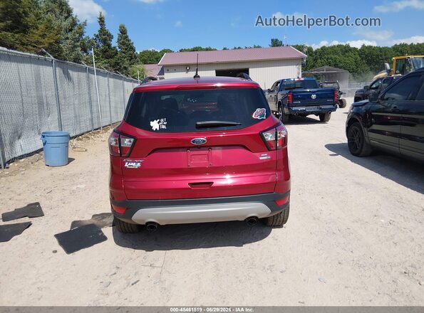 1FMCU9GD5JUB73596 2018 FORD ESCAPE Burgundy 