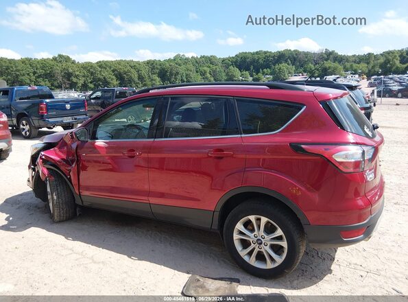 1FMCU9GD5JUB73596 2018 FORD ESCAPE Burgundy Vista interior de 360 grados