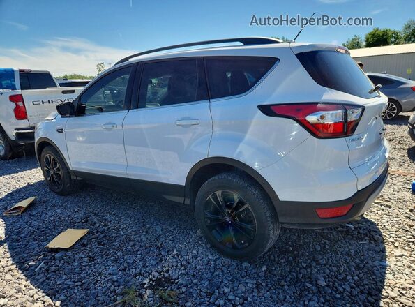 1FMCU9GD5JUB76207 2018 FORD ESCAPE White Հետևի ձախ