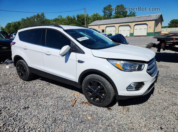 1FMCU9GD5JUB76207 2018 FORD ESCAPE White Առջևի աջ