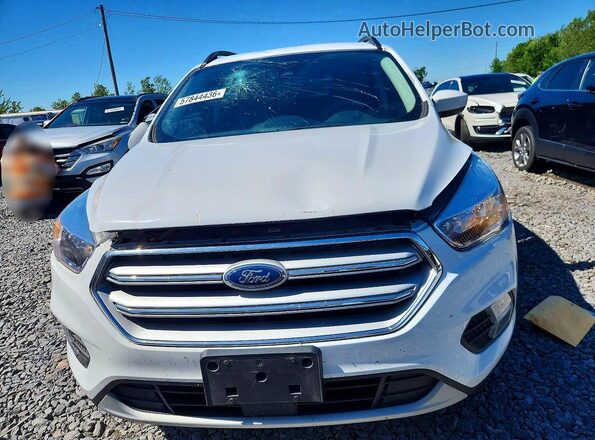 1FMCU9GD5JUB76207 2018 FORD ESCAPE White Դիմացի տեսք