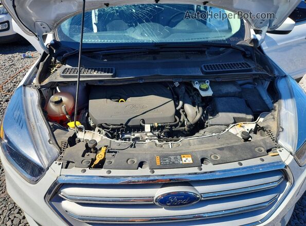 1FMCU9GD5JUB76207 2018 FORD ESCAPE White Սալոնի հետևի տեսք