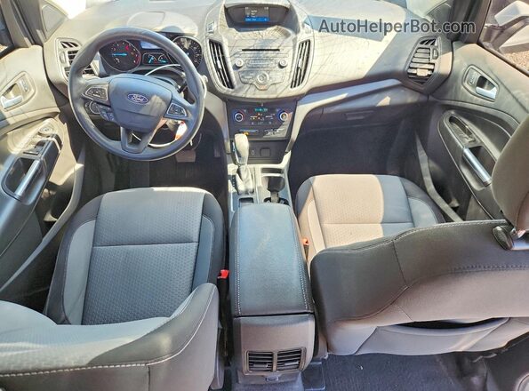 1FMCU9GD5JUB76207 2018 FORD ESCAPE White Առջևի վահանակի տեսք