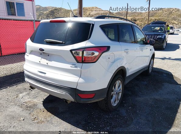 1FMCU9GD5JUD08575 2018 FORD ESCAPE White 
