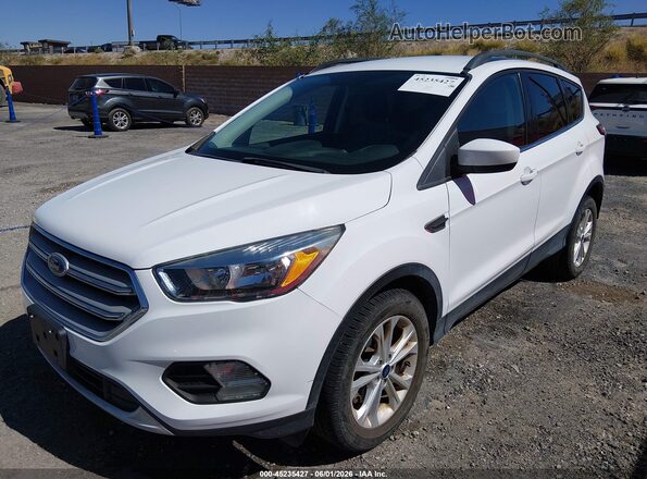 1FMCU9GD5JUD08575 2018 FORD ESCAPE White 