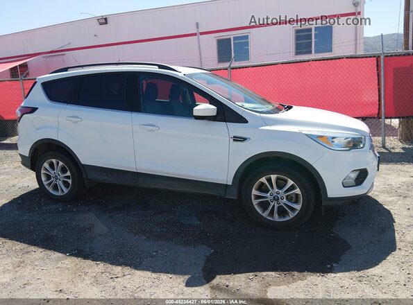 1FMCU9GD5JUD08575 2018 FORD ESCAPE White 