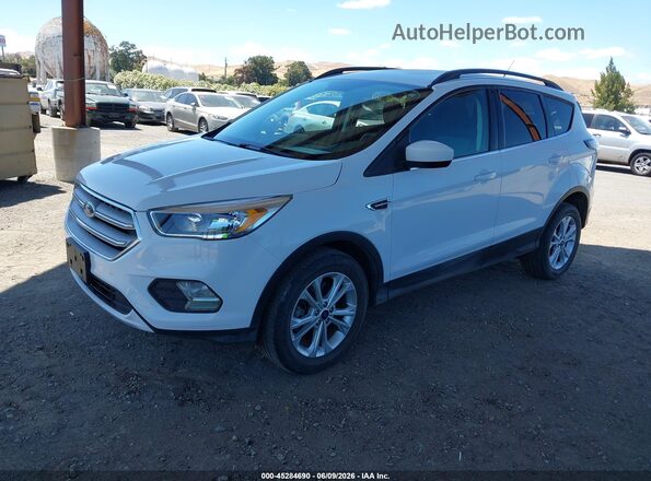 1FMCU9GD5JUD08690 2018 FORD ESCAPE White 