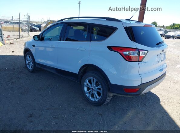 1FMCU9GD5JUD08690 2018 FORD ESCAPE White 