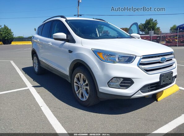 1FMCU9GD5JUD08690 2018 FORD ESCAPE White 