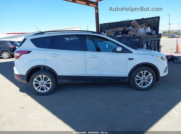 1FMCU9GD5JUD08690 2018 FORD ESCAPE White 