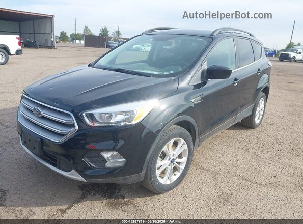 1FMCU9GD5JUD08852 2018 FORD ESCAPE Black 