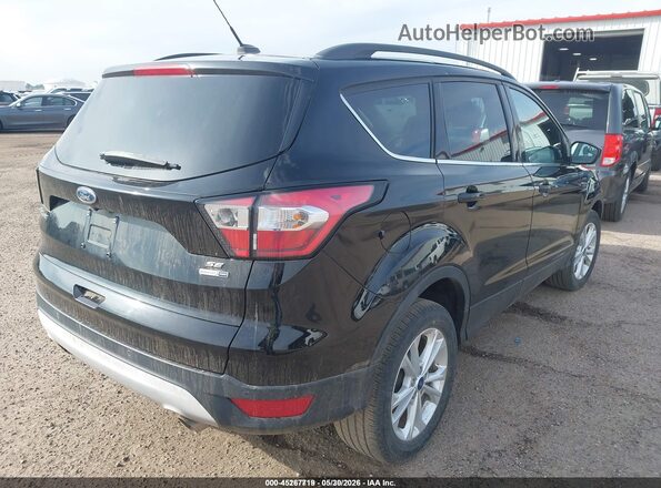 1FMCU9GD5JUD08852 2018 FORD ESCAPE Black 