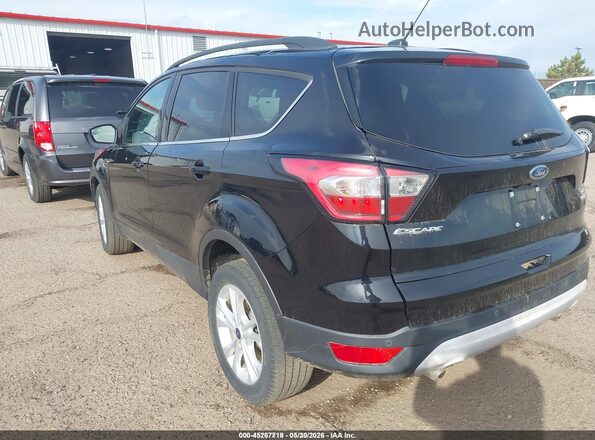 1FMCU9GD5JUD08852 2018 FORD ESCAPE Black 