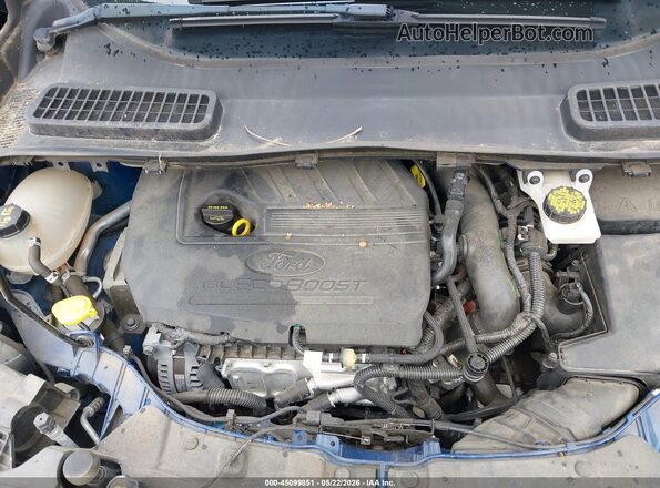 1FMCU9GD5JUD31077 2018 FORD ESCAPE Blue Հետևի տեսք