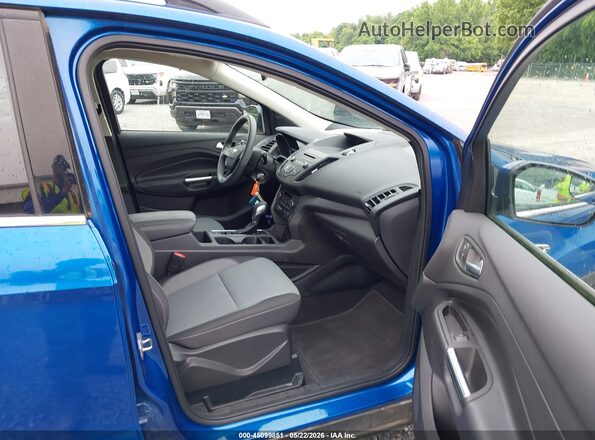 1FMCU9GD5JUD31077 2018 FORD ESCAPE Blue Սալոնի դիմացի տեսք