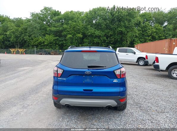 1FMCU9GD5JUD31077 2018 FORD ESCAPE Blue 