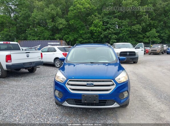 1FMCU9GD5JUD31077 2018 FORD ESCAPE Blue Սալոնի 360 աստիճան տեսք