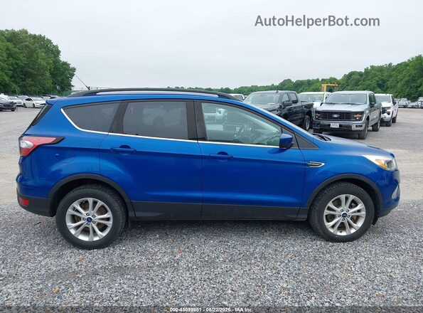 1FMCU9GD5JUD31077 2018 FORD ESCAPE Blue 